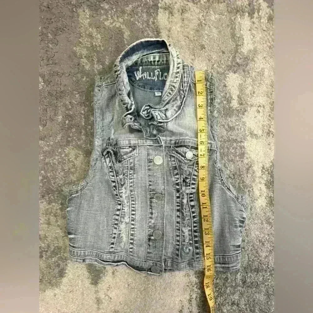 Girl’s Wallflower Jean Vest